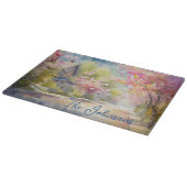 ヴィレ魅力的ッジ通りイン春 カッティングボード (角)