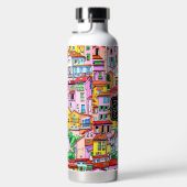 ヴィレ鮮やかイタリアンッジ ウォーターボトル (右面)