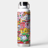 ヴィレ鮮やかイタリアンッジ ウォーターボトル (背面)