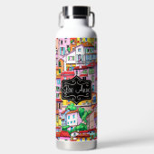 ヴィレ鮮やかイタリアンッジ ウォーターボトル (正面)