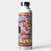 ヴィレ鮮やかイタリアンッジ ウォーターボトル (左面)