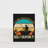 ヴィンおもしろいタを楽しん退職したでO-fish-ally Reel-y カード (正面)