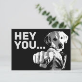 ヴィンおもしろいテージ画像スタイル サンキューカード (スタンド正面)