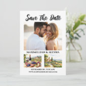 ヴィンイタリアンヤード写真保存タスカニーイタリア セーブザデート (スタンド正面)