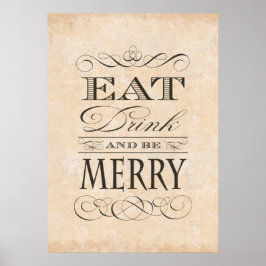 ヴィンエレガントテージのポスター:キッチン、バー、レストラン ポスター