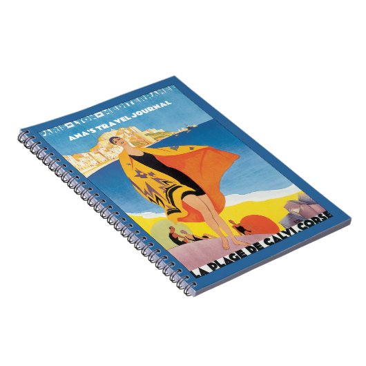 ヴィンエレガントテージ旅行ポスタージャーナル ノートブック (右側)