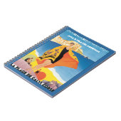 ヴィンエレガントテージ旅行ポスタージャーナル ノートブック (左側)