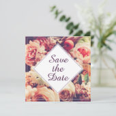 ヴィンエレガントテージ結婚式の発表、花のモチーフ (スタンド正面)