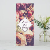 ヴィンエレガントテージ結婚式の発表、花のモチーフ (スタンド正面)