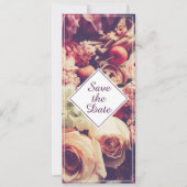 ヴィンエレガントテージ結婚式の発表、花のモチーフ (正面)