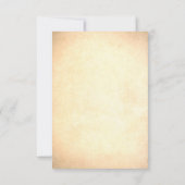 ヴィンエレガントテージ結婚式RSVPカード 出欠カード (裏面)