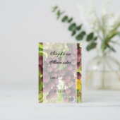 ヴィンエレガントヤード紫/緑ぶどう結婚ズ プレイスカード (スタンド正面)