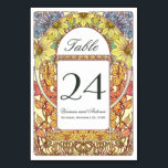 ヴィンカラフルテージ結婚式のテーブル番号 テーブルナンバー<br><div class="desc">カラフルヴィンテージ結婚フローラの表の番号がアールヌーボースタイルにある。複雑でエレガント装飾的。1920年代のシックを彷彿とさせる。秋の結婚式素晴らしまたは任意の季節。各テーブル番号カードはカスタマイズ、ショッピング・カートに個別に追加する必要がある。これらのテー結婚ブルカード番号は、のセットの一部であ結婚る(rsvp、テーブルカード、このデザインを使用するその他の付属品を含む)。ユーザー自身の情報を簡単に文字ボックスに追加。フォントもしスタイルや文字の配置を変更したい場合は、青い「クリックIt」ボタンをクリックして、ツィークします。他のフローラやアールヌーボーの文房具の幅広い選択のために私の店を結婚参照しなさい。感謝していおもしろいだ！</div>