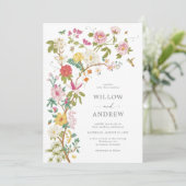 ヴィンカラフルテージ結婚式 招待状 (スタンド正面)