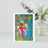 ヴィンカリブのテージ旅行ポスター ポストカード (スタンド正面)