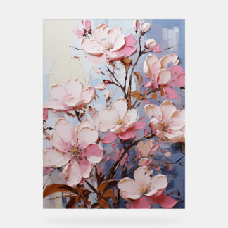 ヴィンカ – インパストフローラ アクリルサイン