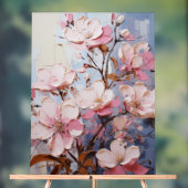 ヴィンカ – インパストフローラ アクリルサイン (ニュートラル)