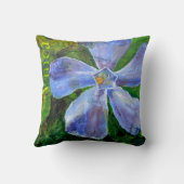 ヴィンカ&ブルーバチェロボタン両面ピロー クッション (裏面)