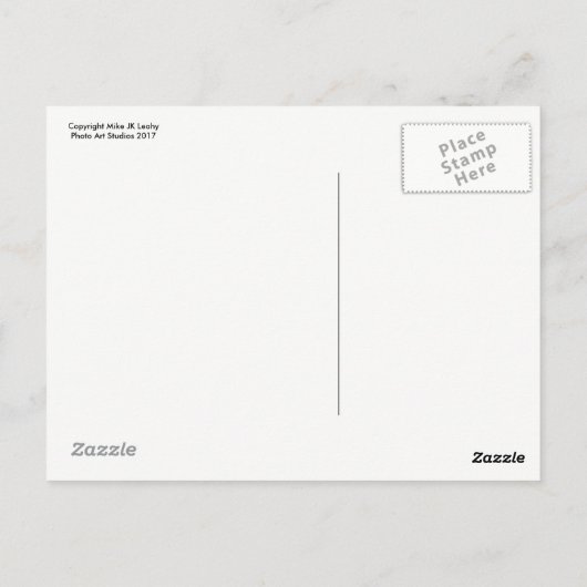 ヴィンクラシックテージ車のカード。 ポストカード (裏面)