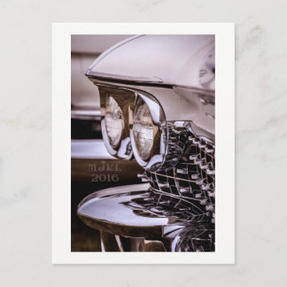 ヴィンクラシックテージ車のカード。 ポストカード