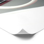 ヴィンクラシックテージ車のポスター ポスター (角)