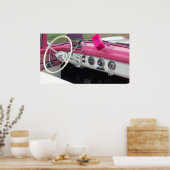 ヴィンクラシックテージ車のポスター ポスター (キッチン)