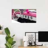 ヴィンクラシックテージ車のポスター ポスター (ホームオフィス)