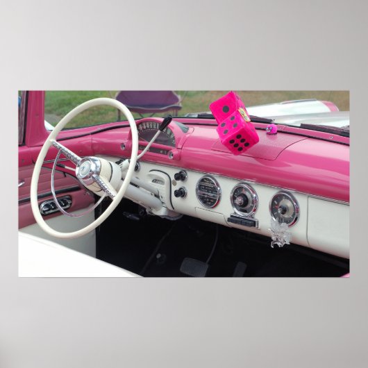 ヴィンクラシックテージ車のポスター ポスター (正面)