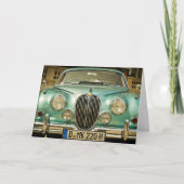 ヴィンクラシックテージ車、すべての行事グリーティングカード シーズンカード (正面)