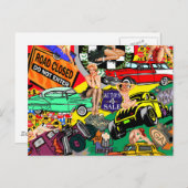 ヴィンクールテージ車 ポストカード (正面/裏面)