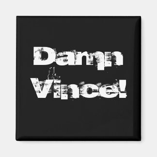 ヴィンスだ！ マグネット