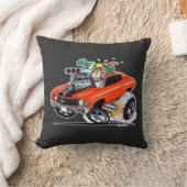 ヴィンスキャリンMONSTER MUSCLE 1972 Chevelle SS クッション (ブランケット)