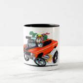 ヴィンスキャリンMONSTER MUSCLE 1972 Chevelle SS ツートーンマグカップ (中央)