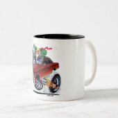 ヴィンスクラインズ1966シェヴェルスポすごいート ツートーンマグカップ (正面右)