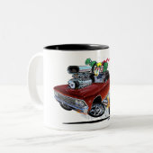 ヴィンスクラインズ1966シェヴェルスポすごいート ツートーンマグカップ (正面左)