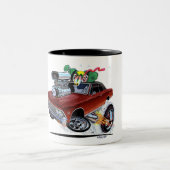 ヴィンスクラインズ1966シェヴェルスポすごいート ツートーンマグカップ (中央)