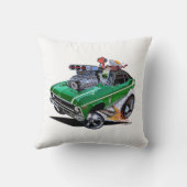 ヴィンスクラインハイオクタンアートプレゼントすごい'NOVA' クッション (裏面)