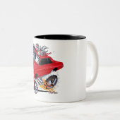 ヴィンスクレインゴアティネーター1965ポンティアックGTO ツートーンマグカップ (正面右)