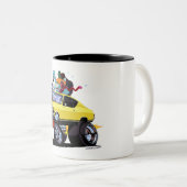 ヴィンスクレインジャストイドリン68シェヴェル ツートーンマグカップ (正面右)