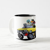 ヴィンスクレインジャストイドリン68シェヴェル ツートーンマグカップ (正面左)