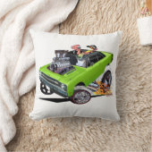 ヴィンスクレインズブルズイェスライム1969ダーツ クッション (ブランケット)