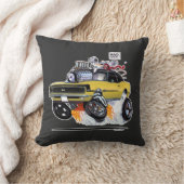 ヴィンスクレインズラットパワー1968カマロ クッション (ブランケット)