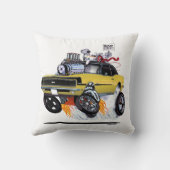 ヴィンスクレインズラットパワー1968カマロ クッション (裏面)