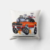 ヴィンスクレインズラットパワー1968カマロ クッション (裏面)