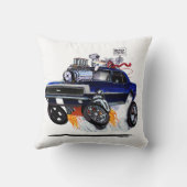 ヴィンスクレインズラットパワー1968カマロ クッション (裏面)