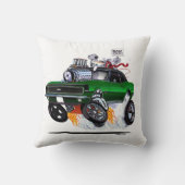 ヴィンスクレインズラットパワー1968カマロ クッション (裏面)