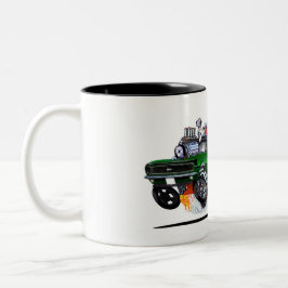 ヴィンスクレインズラットパワー1968カマロ ツートーンマグカップ