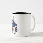 ヴィンスクレインズラットパワー1968カマロ ツートーンマグカップ (正面右)