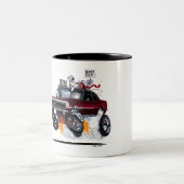 ヴィンスクレインズラットパワー1968カマロ ツートーンマグカップ (中央)