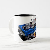 ヴィンスクレインブルー1968マッスル ツートーンマグカップ (正面左)